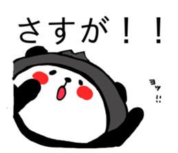 HAT PANDA 2 sticker #7568762