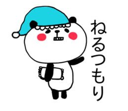 HAT PANDA 2 sticker #7568763