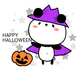 HAT PANDA 2 sticker #7568772