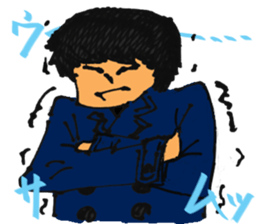 The Lord of the Sasebo sticker #7568919