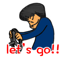 The Lord of the Sasebo sticker #7568920