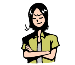 The Lord of the Sasebo sticker #7568923