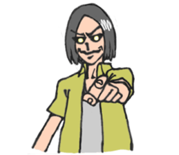 The Lord of the Sasebo sticker #7568929