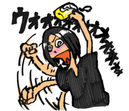 The Lord of the Sasebo sticker #7568931