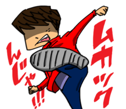 The Lord of the Sasebo sticker #7568935