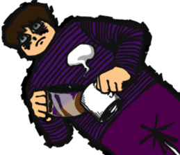 The Lord of the Sasebo sticker #7568936