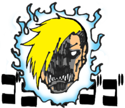 The Lord of the Sasebo sticker #7568940