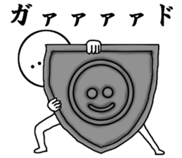 Unreliable brave in the us sticker #7569175