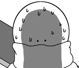 Unreliable brave in the us sticker #7569180