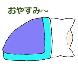 Sticker of me of a white cat sticker #7569532