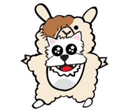 Cute APO Westie Terrier sticker #7569591