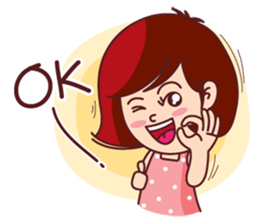 Little Pam 1 (English) sticker #7569966