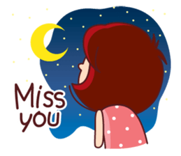 Little Pam 1 (English) sticker #7569967