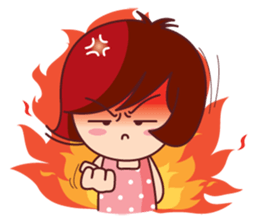 Little Pam 1 (English) sticker #7569981