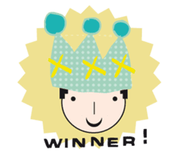 My collection of crowns sticker #7570193