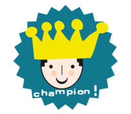 My collection of crowns sticker #7570195