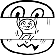 Kamentot's Super love money Sticker sticker #7570588