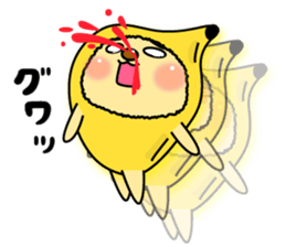 Banana bear place4 sticker #7570646