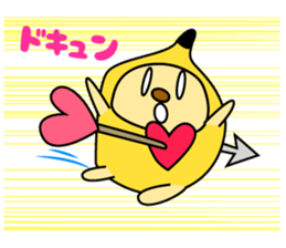 Banana bear place4 sticker #7570650