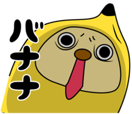 Banana bear place4 sticker #7570651