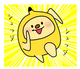 Banana bear place4 sticker #7570666