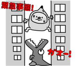 Banana bear place4 sticker #7570667