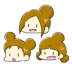 Three goddess in Munakata city