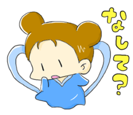 Three goddess in Munakata city sticker #7570757