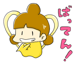 Three goddess in Munakata city sticker #7570761