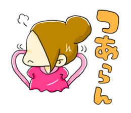 Three goddess in Munakata city sticker #7570768