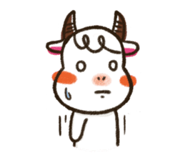 Sheep's painting life sticker #7570808