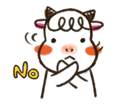 Sheep's painting life sticker #7570811