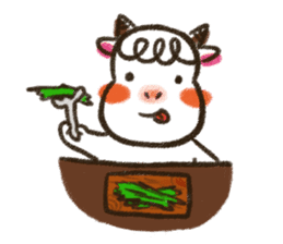 Sheep's painting life sticker #7570812