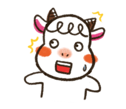 Sheep's painting life sticker #7570815