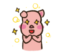 Sheep's painting life sticker #7570820