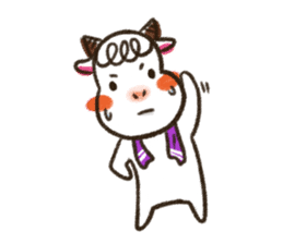 Sheep's painting life sticker #7570837