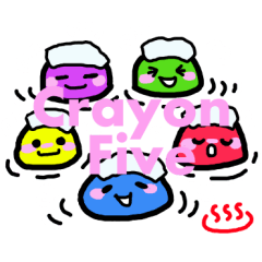 Crayon Five2
