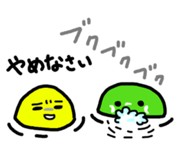 Crayon Five2 sticker #7570885