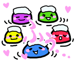 Crayon Five2 sticker #7570887