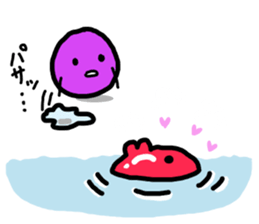 Crayon Five2 sticker #7570890