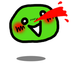 Crayon Five2 sticker #7570896