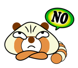 little raccoon sticker #7571328