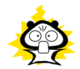 little raccoon sticker #7571331