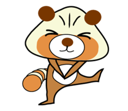 little raccoon sticker #7571333