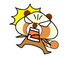 little raccoon sticker #7571334