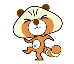 little raccoon sticker #7571335