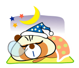 little raccoon sticker #7571338