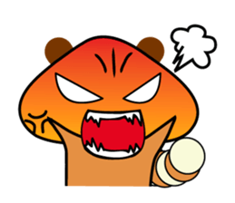 little raccoon sticker #7571339