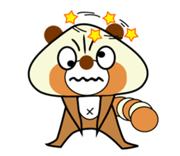 little raccoon sticker #7571343