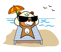 little raccoon sticker #7571344